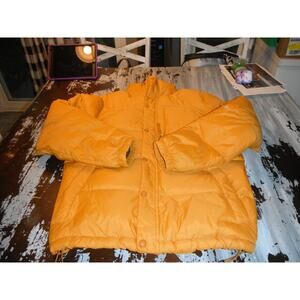 Men's LL Bean Puffer Down Winter Coat size SMALL